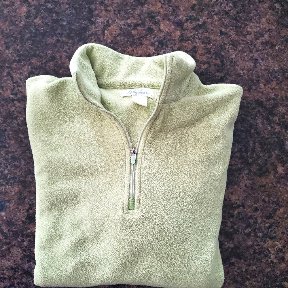 Lady Hagen fleece 1/4 zip